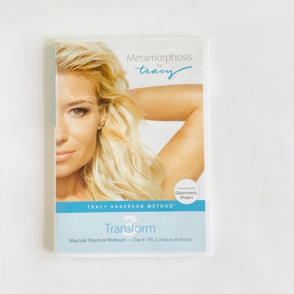 Tracy Anderson Metamorphosis Transform 3 Glutecentric DVD